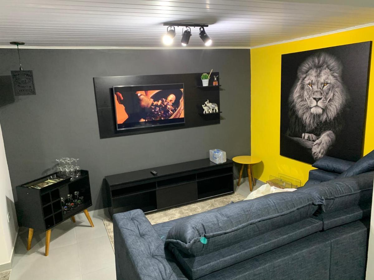 Kitnet Aconchegante Em Bairro Nobre Bem Localizado Appartement Campos do Jordão Buitenkant foto