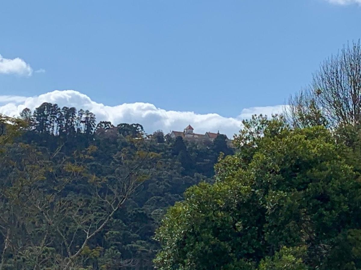 Kitnet Aconchegante Em Bairro Nobre Bem Localizado Appartement Campos do Jordão Buitenkant foto