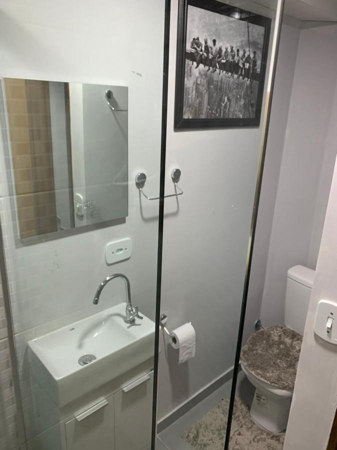 Kitnet Aconchegante Em Bairro Nobre Bem Localizado Appartement Campos do Jordão Buitenkant foto