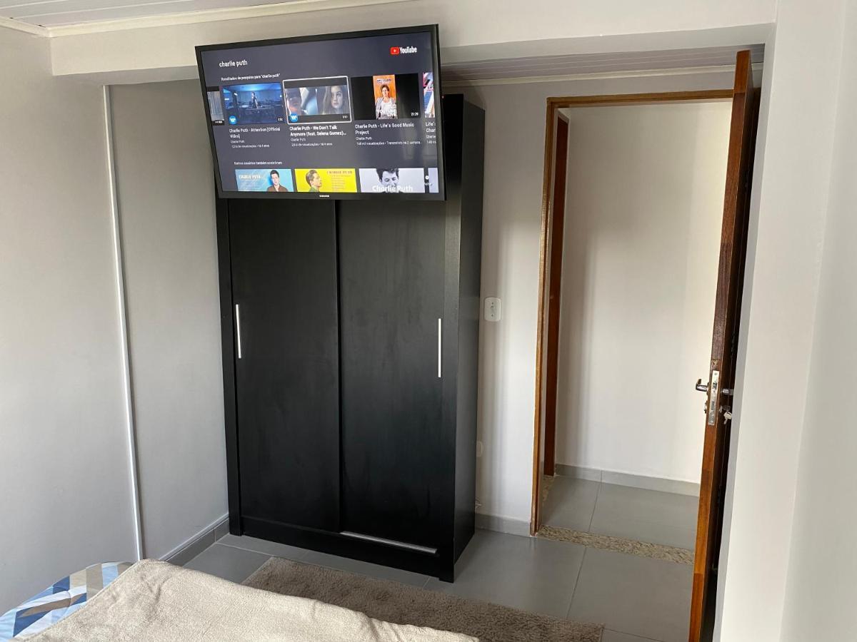 Kitnet Aconchegante Em Bairro Nobre Bem Localizado Appartement Campos do Jordão Buitenkant foto
