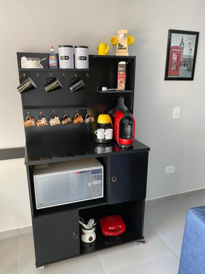 Kitnet Aconchegante Em Bairro Nobre Bem Localizado Appartement Campos do Jordão Buitenkant foto